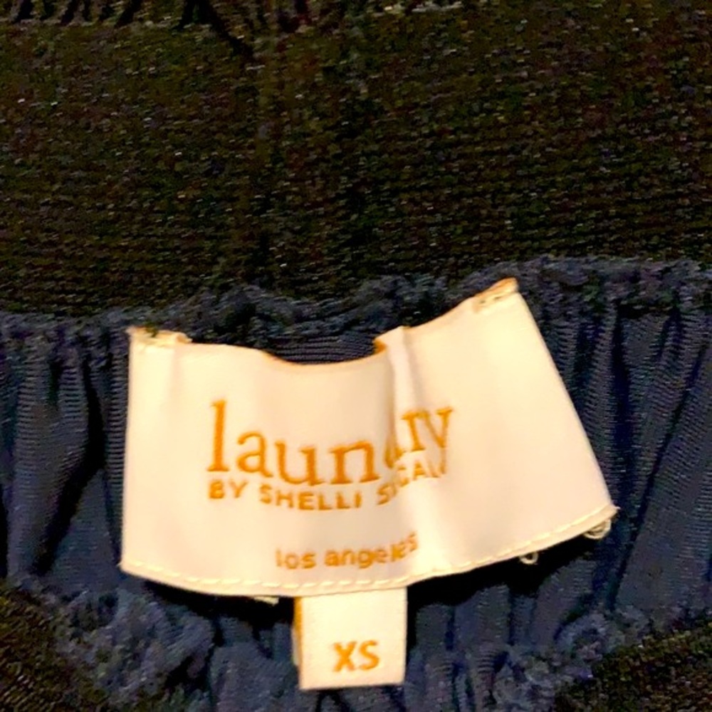 Laundry Shelli Segal Velvet Pleated Maxi Skirt - Picture 9 of 9